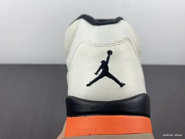 Rep Onekick Orange Retro Total 5 Jordan DC1060-100 0323